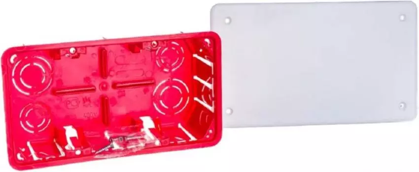 Коробка распределительная IEK UKT11-172-096-045 КМ41006 тв. ст. 172х96х45мм