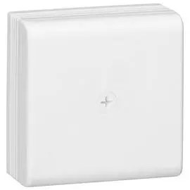Коробка распределительная Legrand 030326 - DLPlus - 110x110x50 мм, для мини-плинтусов, белая