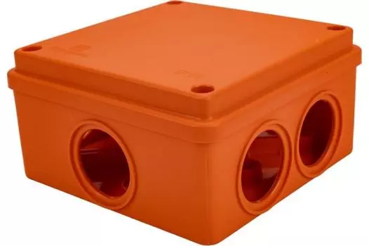 Коробка распределительная Промрукав 40-0300-FR1.5-4 огнестойкая для о/п, Е15-Е120 100х100х50