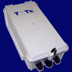 Коробка распределительная TWT TWT-DB10-10P/OUT наружная на 10 плинтов (100 пар)