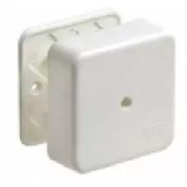 Коробка распределительная TYCO 65005 наружная (для открытого монтажа) 80х80х25, IP40, универсальная для кабель-канала (белая)