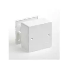 Коробка распределительная TYCO 65015 наружная (для открытого монтажа) 85х85х42, IP42, в кабель-канал (белая)