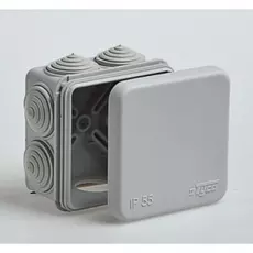 Коробка распределительная TYCO 67030 наружная (для открытого монтажа) 70х70х40мм, IP55 (светло-серая)