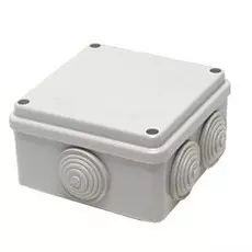 Коробка распределительная TYCO 67050 наружная (для открытого монтажа) 100х100х50, IP54 (серая)