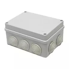 Коробка распределительная TYCO 67053 наружная (для открытого монтажа) 150х110x70, IP55 (серая)