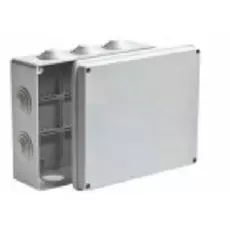 Коробка распределительная TYCO 67065 наружная (для открытого монтажа) 240х195x90, IP55 (серая)