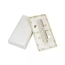 Коробка распределительная W&T WT-S061 на 10 пар с плинтом