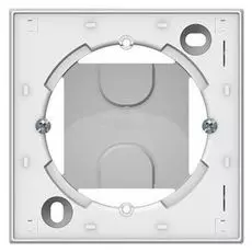 Коробка Schneider Electric ATN000100 AtlasDesign, для наружного монтажа, белая
