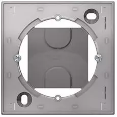 Коробка Schneider Electric ATN000300 AtlasDesign, для наружного монтажа, алюминий