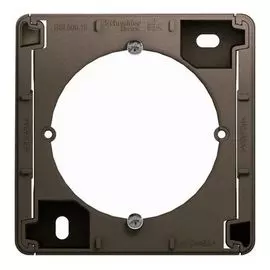 Коробка Systeme Electric GSL000800 наружного монтажа шоколад