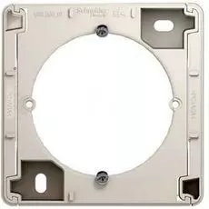 Коробка Schneider Electric GSL000900 GLOSSA для наружного монтажа (молочный)