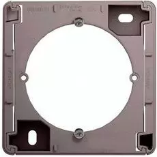 Коробка Schneider Electric GSL001200 GLOSSA для наружного монтажа (платина)