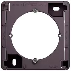 Коробка Schneider Electric GSL001400 GLOSSA для наружного монтажа (сиреневый туман)