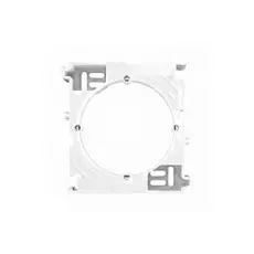 Коробка Schneider Electric SDN6100221 Sedna для наружного монтажа универсальная, исп. вместе с одиночной (белая)