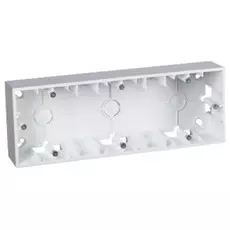 Коробка Simon 1590753-033 Simon 15 Алюминий 3-я для наружного монтажа