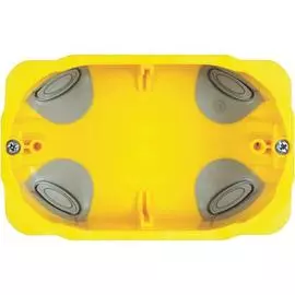 Коробка установочная BTicino PB503N для гипсокартона, 3 модуля