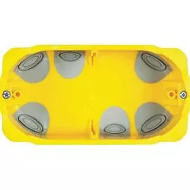 Коробка установочная BTicino PB504N для гипсокартона, 4 модуля