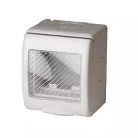 Коробка установочная DKC 54655 модульная настен. для эл/устан. изделий, IP55, 2мод., "Viva"