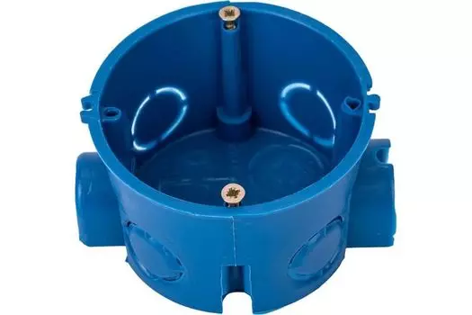 Коробка установочная, для заливки в бетон Rexant 28-3046 бетон/кирпич, блочная 68х45 мм С3М3