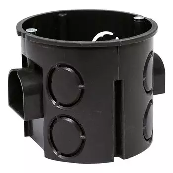 Коробка установочная EKF plc-kmt-010-060 со стык. узлами для твердых стен (71х62)