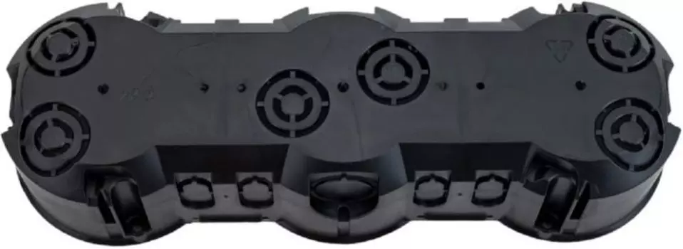 Коробка установочная IEK UKT30-212-070-045 КМ40009 3-ая тв. ст. 212х70х45мм