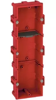 Коробка установочная Legrand 080143 Batibox для кирпичных стен 3п глуб.40мм