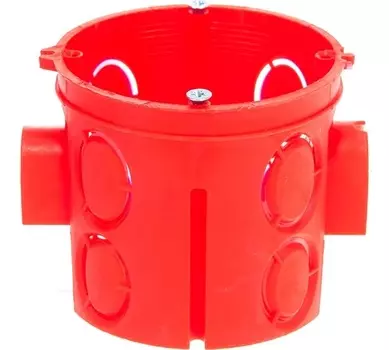 Коробка установочная Промрукав 80-0510 углубленная, безгалогенная (HF) 68х62