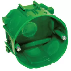 Коробка установочная Schneider Electric LEX1420572MR под бетон с винтами 71х47