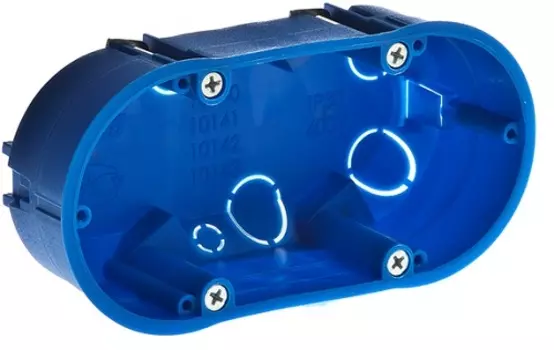 Коробка установочная TYCO 10142 установочная двойная ГИПРОК