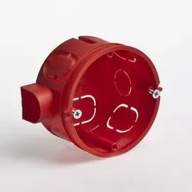 Коробка установочная TYCO 10180 65х40 мм блочная