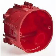 Коробка установочная TYCO 10184 71х47мм для блоков