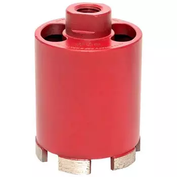 Коронка алмазная EKF dch-68-mhs-m16 для дрелей с микроударом (верхнее пылеудаление) DCH-68MHS Micro Hit Laser M16 Professional