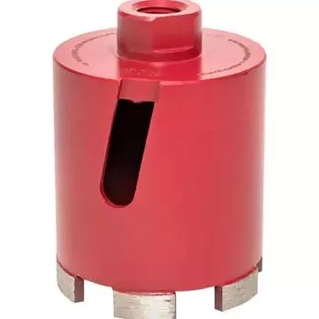 Коронка алмазная EKF dch-72-mh-m16 для дрелей с микроударом DCH-72MH Micro Hit Laser M16 Professional