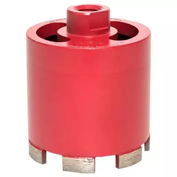 Коронка алмазная EKF dch-82-mhs-m16 для дрелей с микроударом (верхнее пылеудаление) DCH-82MHS Micro Hit Laser M16 Professional