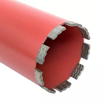 Коронка алмазная EKF wchp-sf102/450 (проходка) WCHP-102/450 (1 1/4'' UNC) Expert