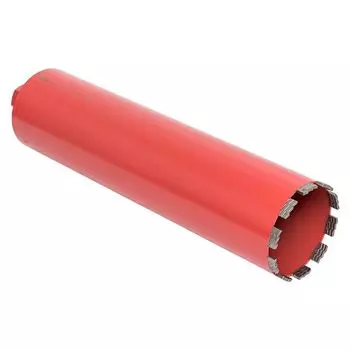 Коронка алмазная EKF wchp-sf122/450 (проходка) WCHP-122/450 (1 1/4'' UNC) Expert