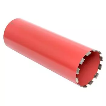 Коронка алмазная EKF wchp-sf162/450 (проходка) WCHP-162/450 (1 1/4'' UNC) Expert