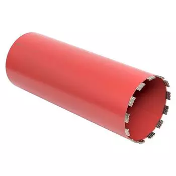 Коронка алмазная EKF wchp-sf182/450 (проходка) WCHP-182/450 (1 1/4'' UNC) Expert