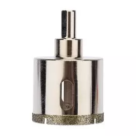 Коронка алмазная Rexant 92-0013 алмазная 45 мм с центровочным сверлом