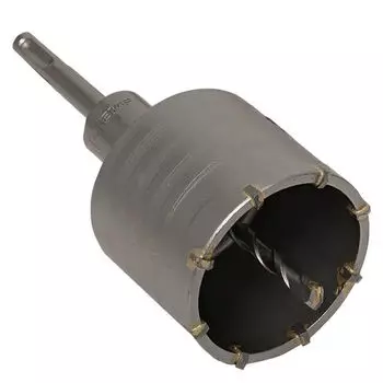 Коронка EKF tct-68-m22 по бетону с оснасткой TCT-68 М22 SDS-plus Master