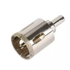 Коронка KRANZ KR-92-0007 алмазная 22 мм по керамограниту с центровочным сверлом