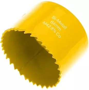 Коронка KRANZ KR-92-0232 Bimetal 64мм