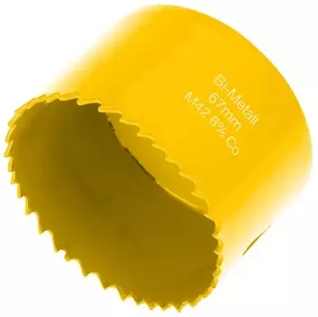 Коронка KRANZ KR-92-0234 Bimetal 67мм