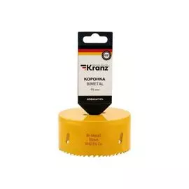 Коронка KRANZ KR-92-0242 Bimetal 95 мм