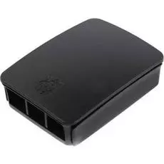Корпус ACD RA148 black ABS Plastic case for Raspberry Pi 3 B/B+