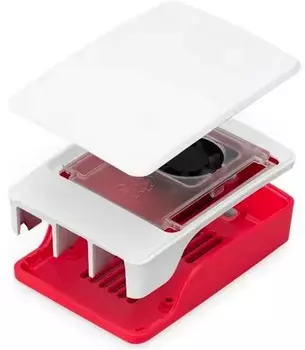 Корпус ACD RA795 пластиковый для Raspberry Pi 5 c активным вентилятором