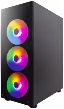 Корпус ATX 1STPLAYER FIRE DANCING V3-B