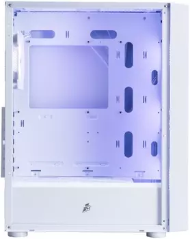 Корпус ATX 1STPLAYER GO6 ARGB White GO6-WH-4F7-W