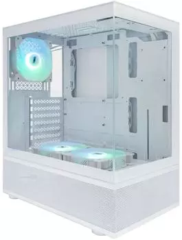 Корпус ATX 1STPLAYER MIKU Mi7-A ARGB White