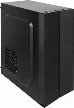 Корпус ATX ACCORD ACC-CL292B черный, без БП, 2*USB2.0, USB3.0, audio